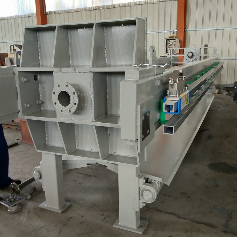 Large Processing Capacity Hydraulic Filter Press