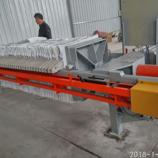 High efficiency automatic high quality coal slurry well oil filter press 