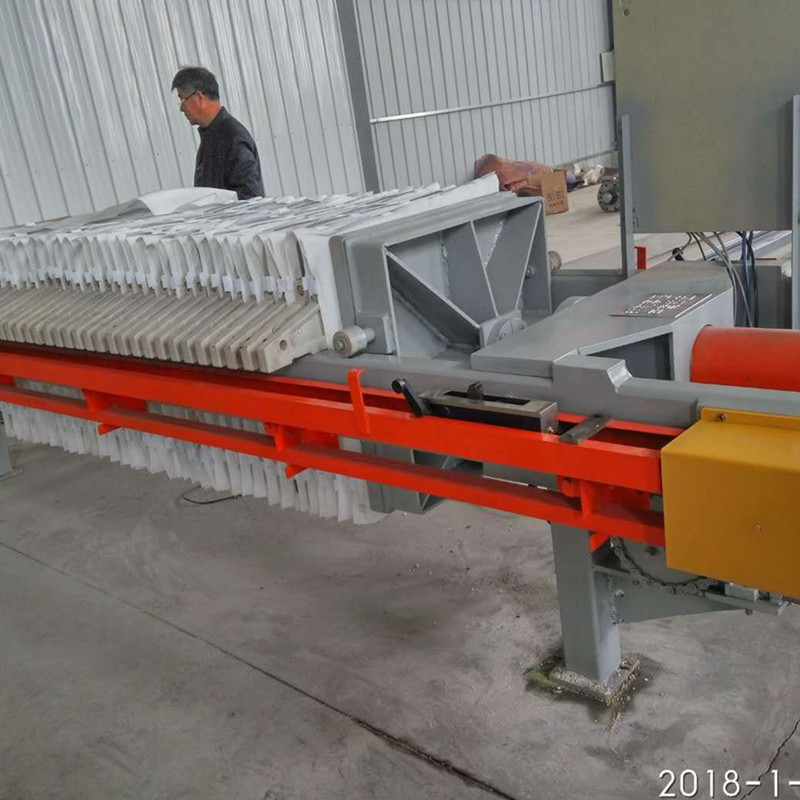 High efficiency automatic high quality coal slurry well oil filter press 