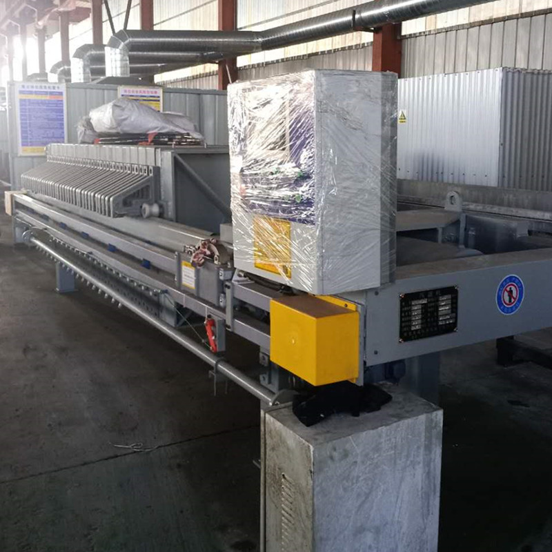 Ordinary automatic box filter press for solid liquid separation in industrial production 